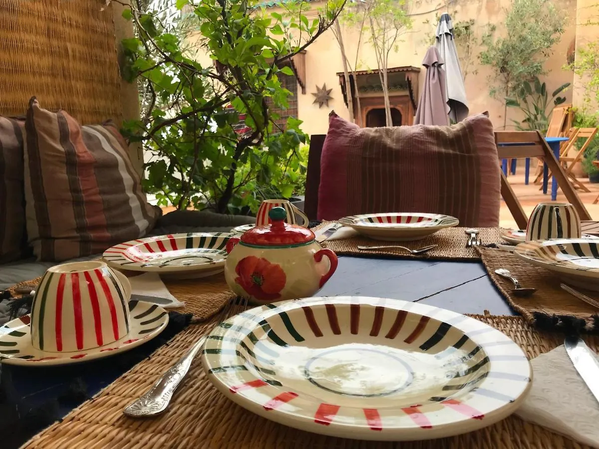 *** Maison d'hôtes Hotel Dar 7 Louyat à Fès Maroc