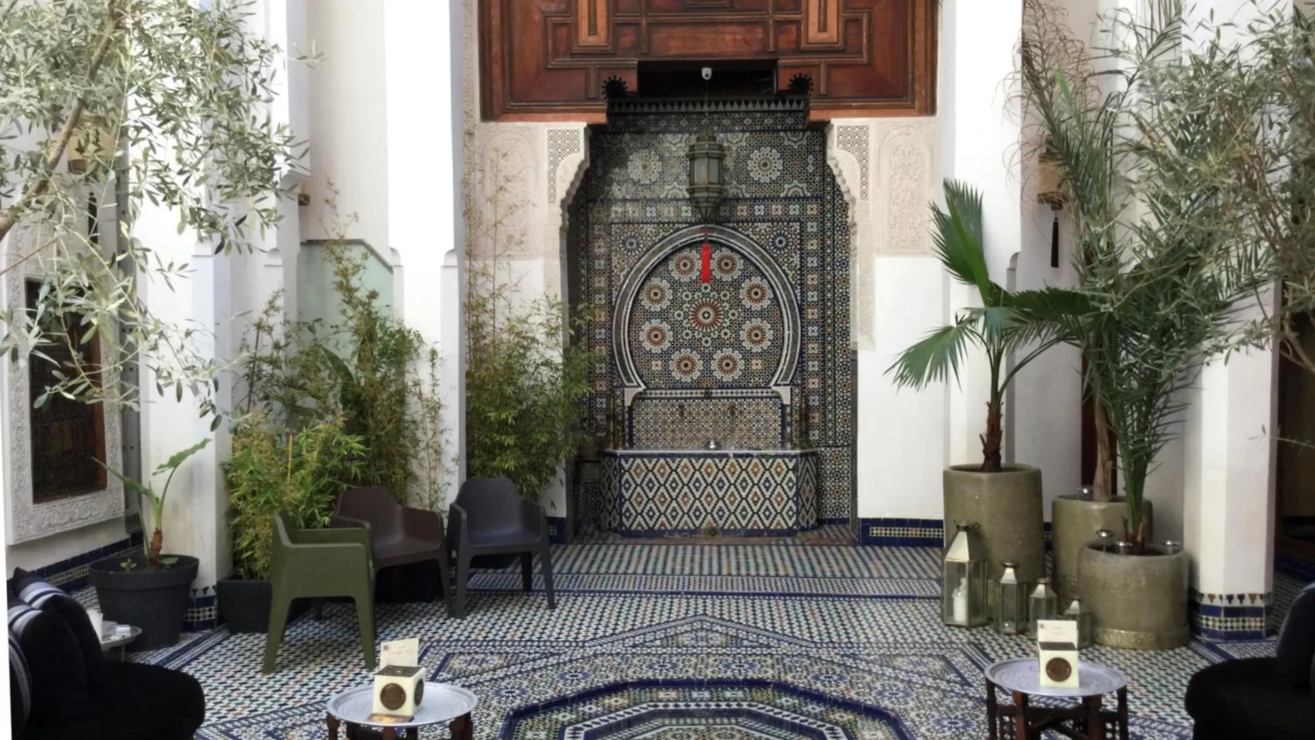 Maison d'hôtes Hotel Dar 7 Louyat à Fès
