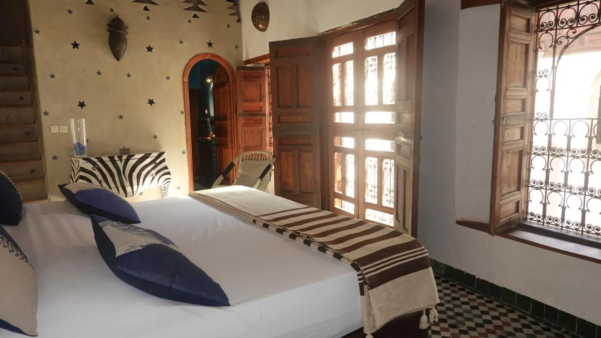 Hotel Dar 7 Louyat à Fès Maroc